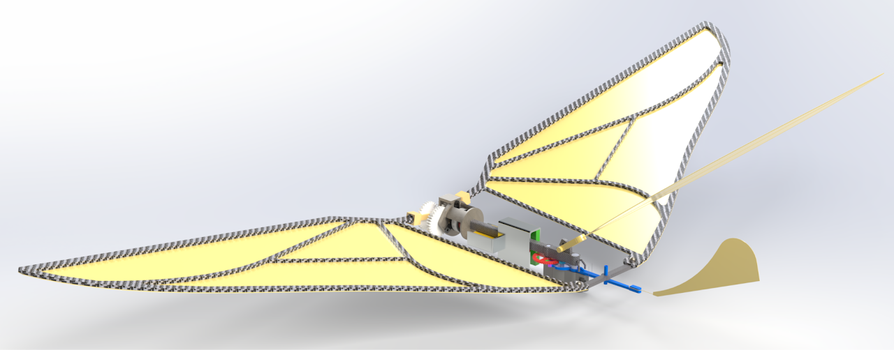Bionic Flapping-Wing Robot